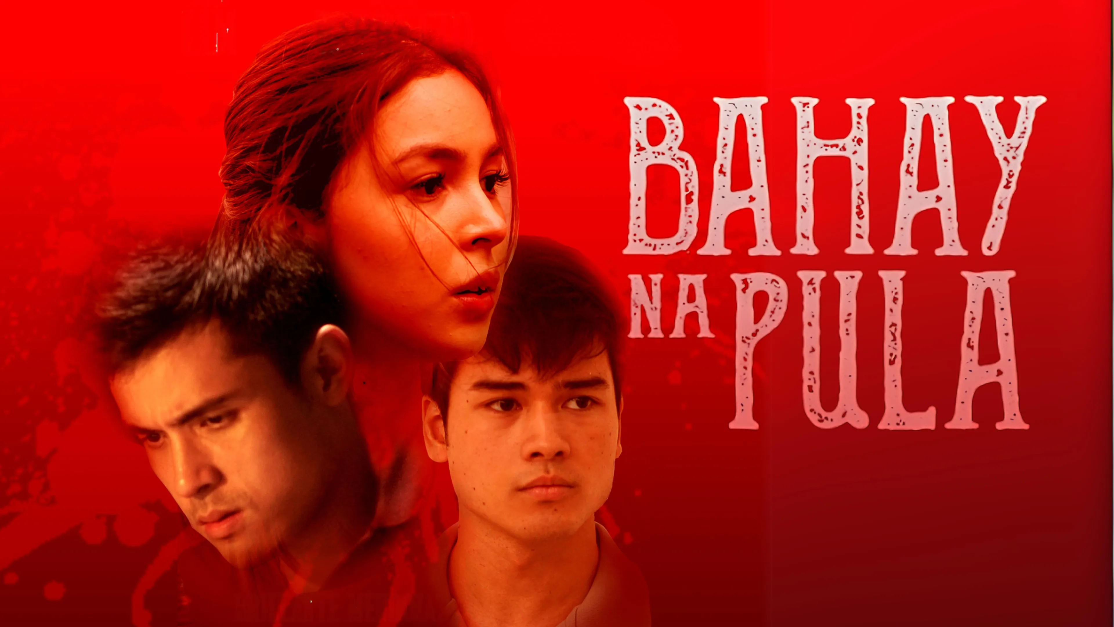 Bahay Na Pula poster